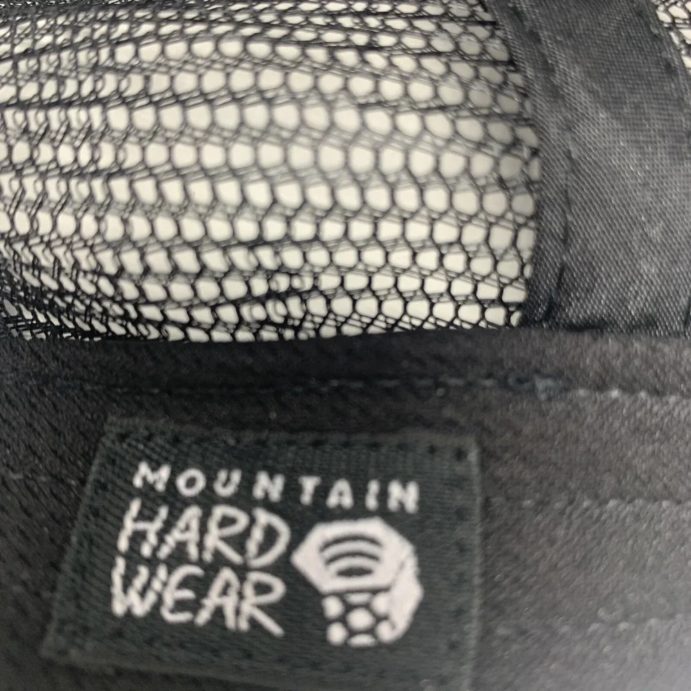Mountain‎ Hardwear 93 Bear Trucker Hat Black SnapBack